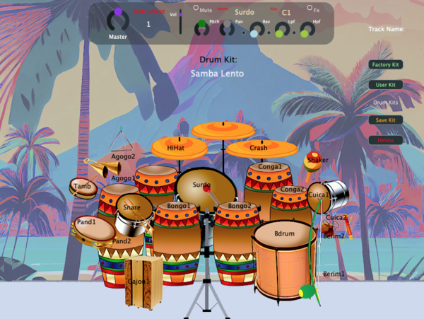 Samba20 Mac